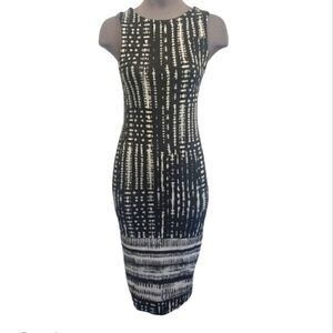EC U.O. SILENCE & NOISE BODYCON DRESS SZ.XS